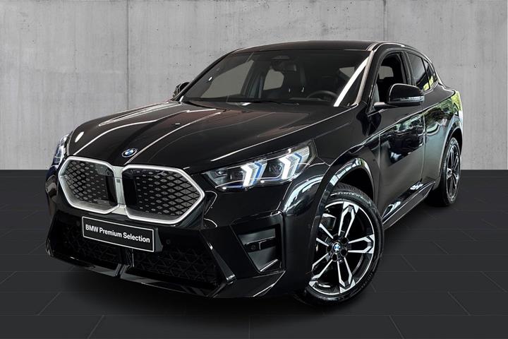 Sort BMW iX2 fra 2025