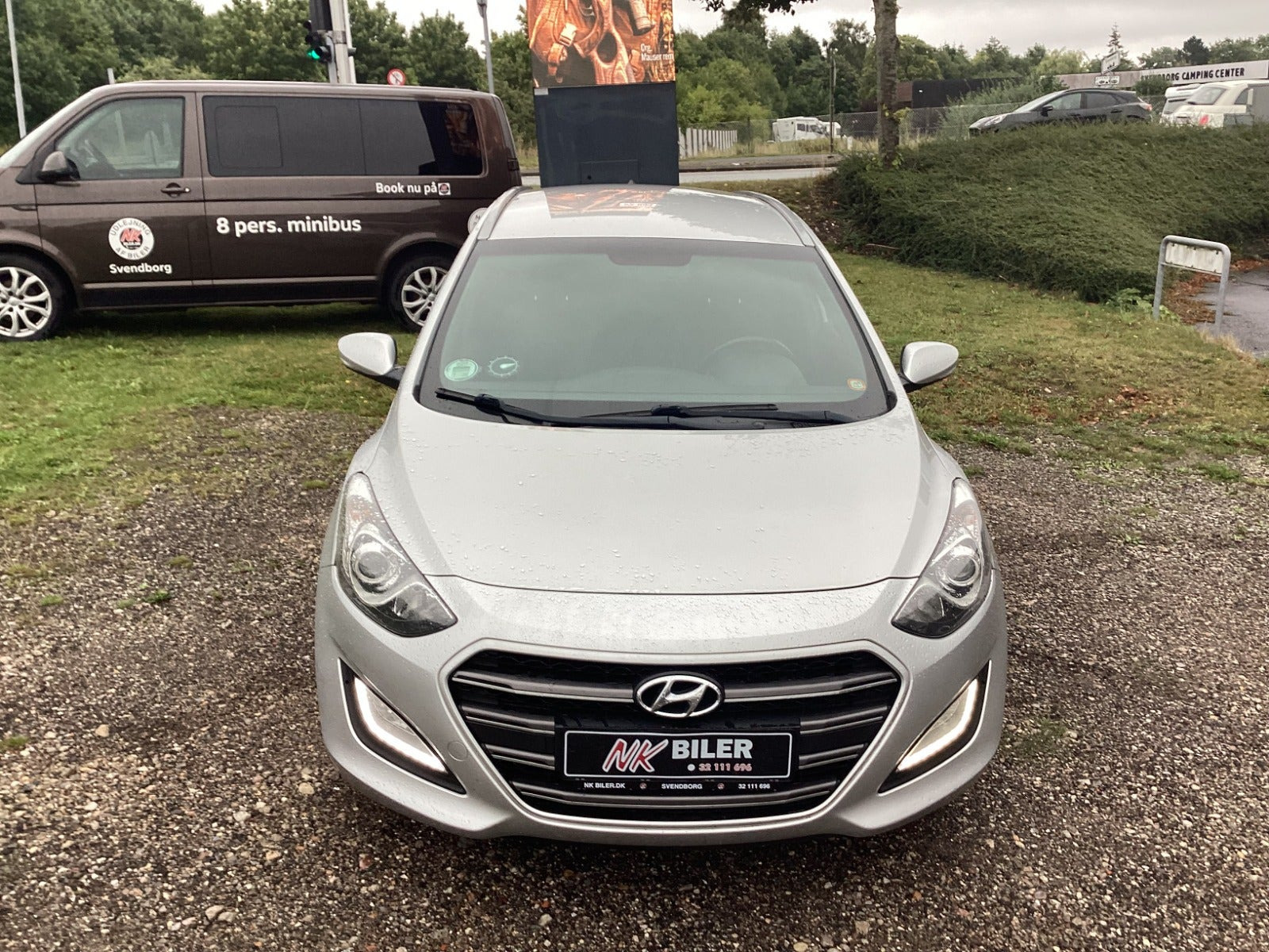 Grøn Hyundai i30 fra 2016
