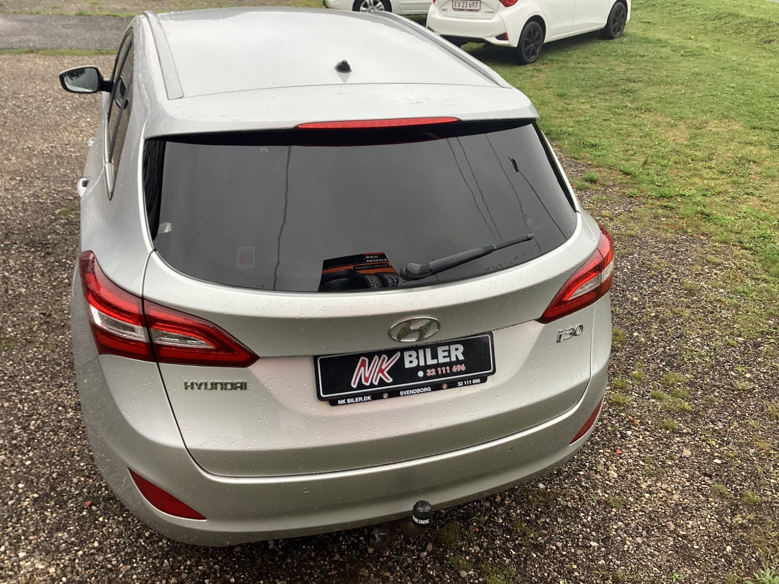 Grøn Hyundai i30 fra 2016