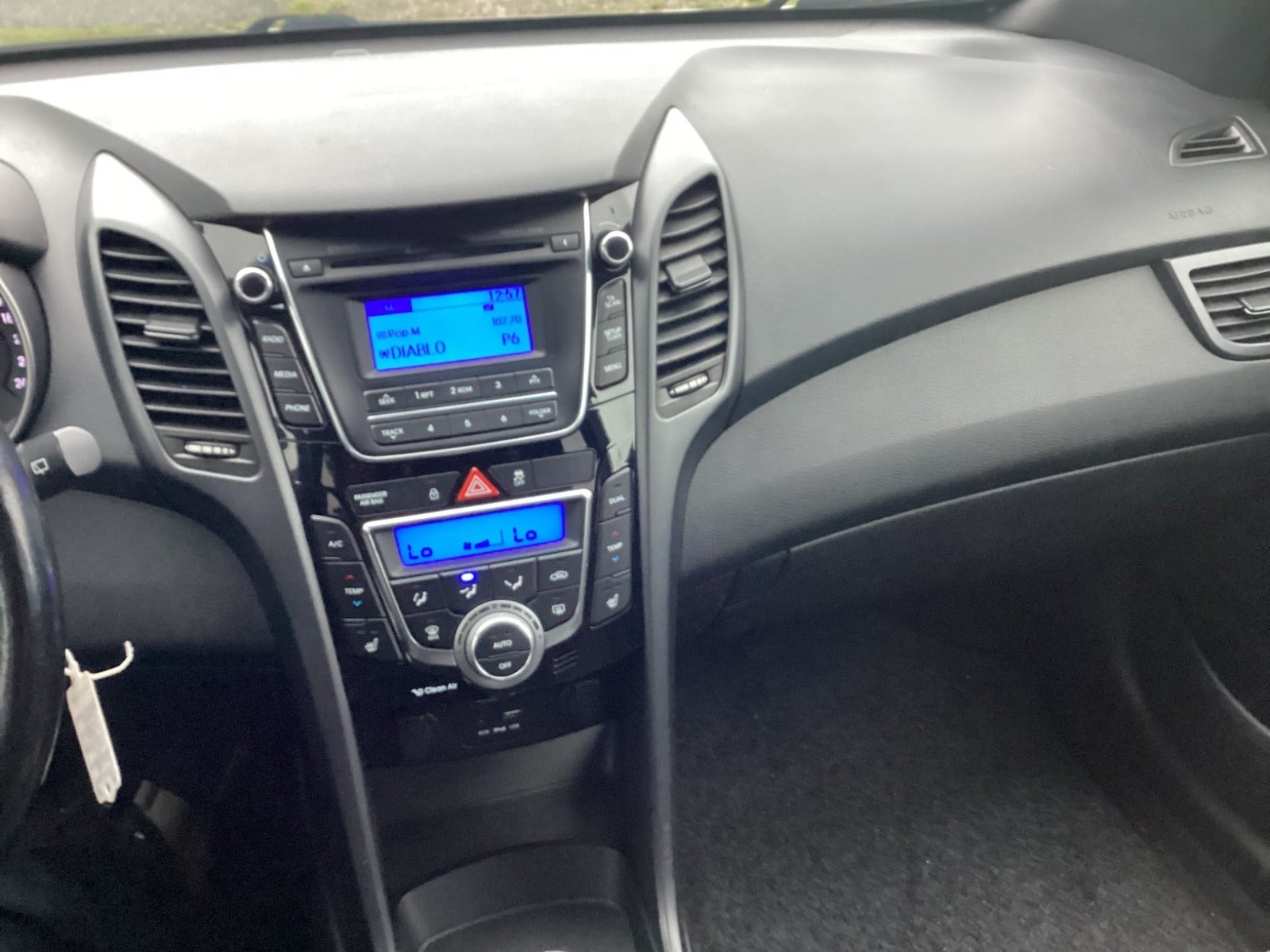 Grøn Hyundai i30 fra 2016