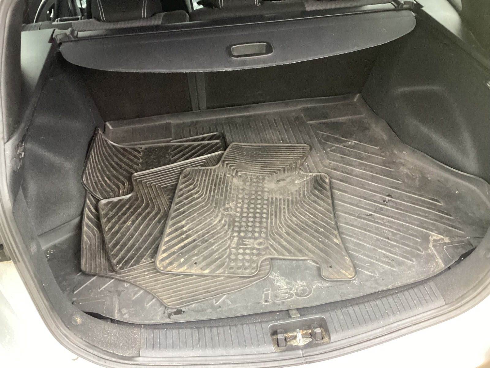 Grøn Hyundai i30 fra 2016