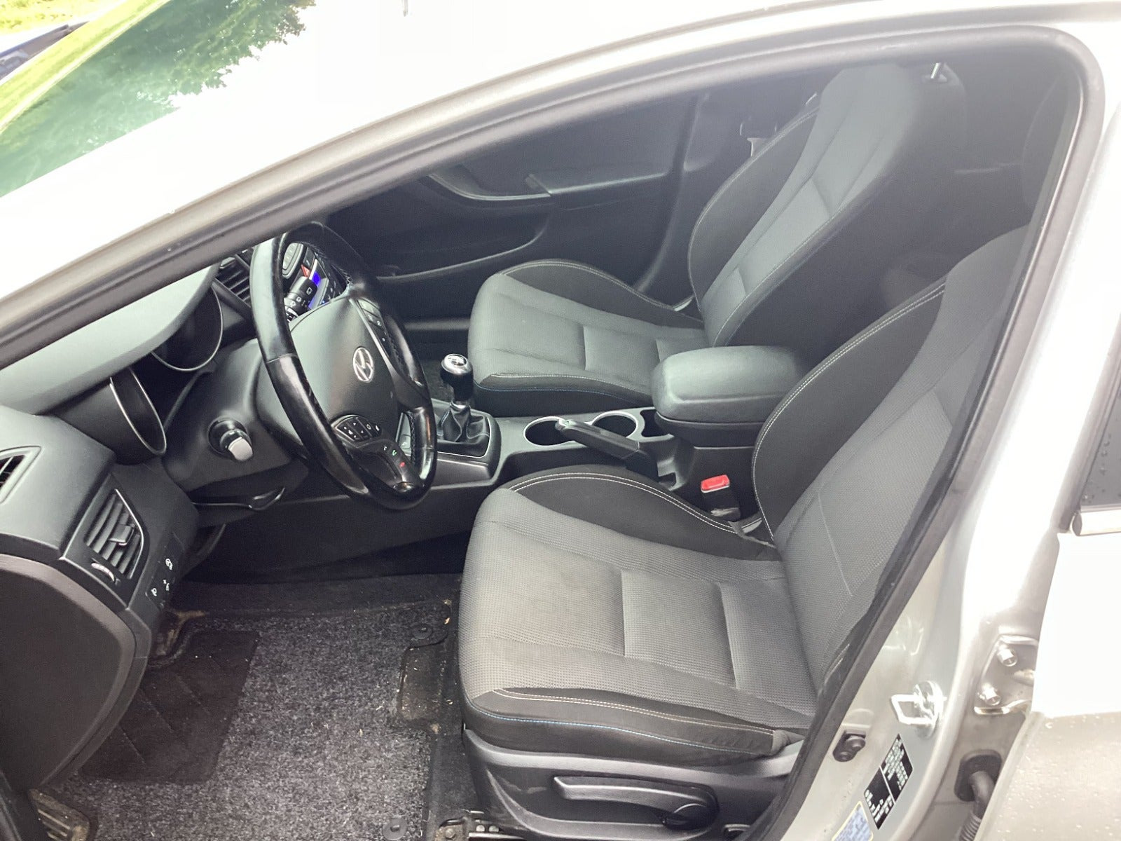 Grøn Hyundai i30 fra 2016