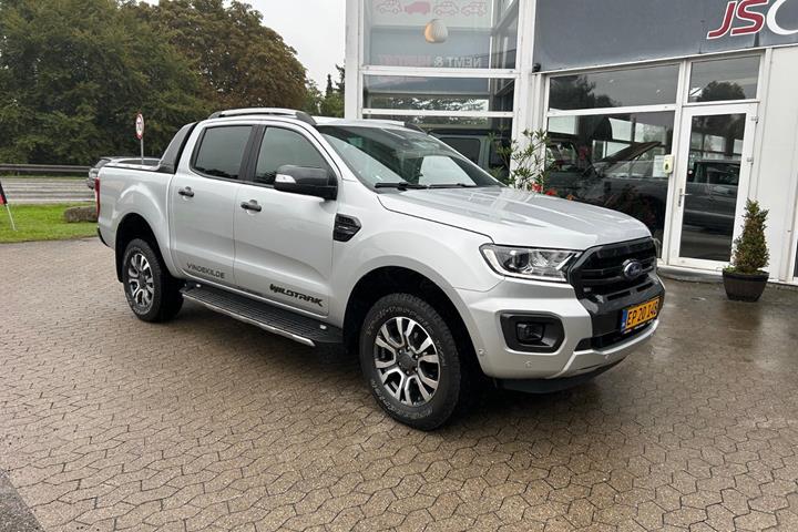 Sølv Ford Ranger fra 2022