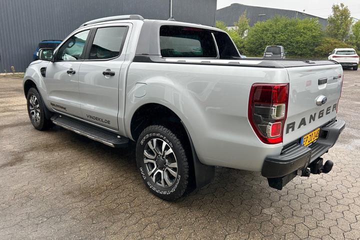 Sølv Ford Ranger fra 2022