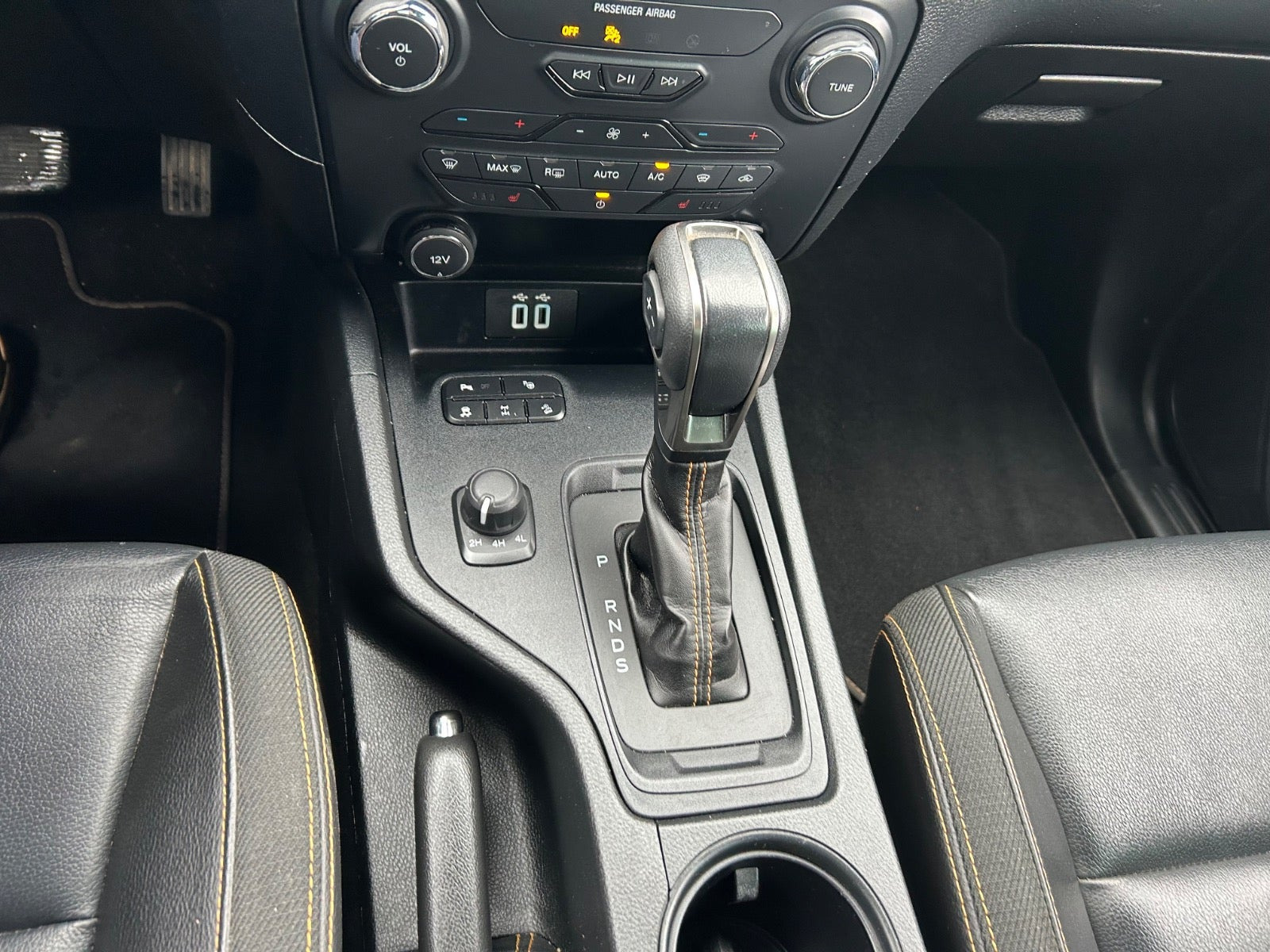 Sølv Ford Ranger fra 2022