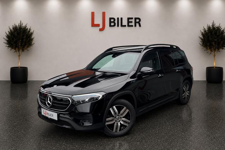 Sort Mercedes EQB250+ fra 2022