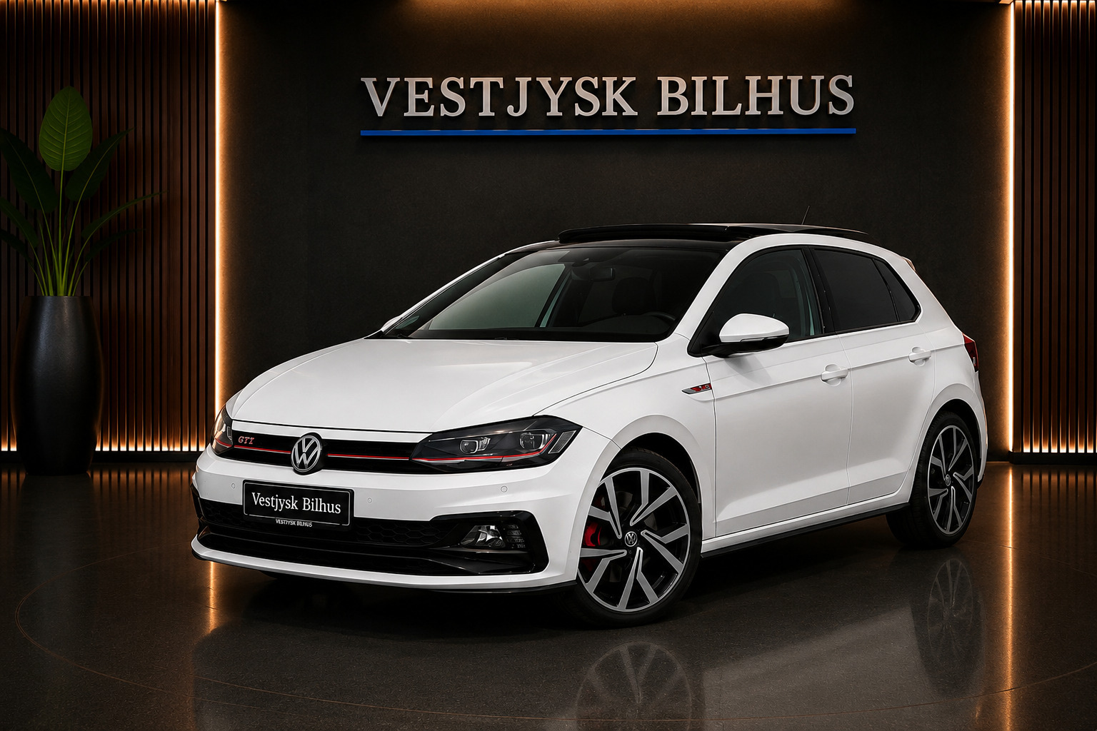 VW Polo 2,0 GTi DSG