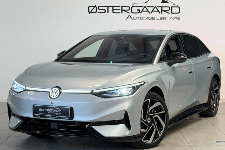 Sølv VW ID.7 fra 2025