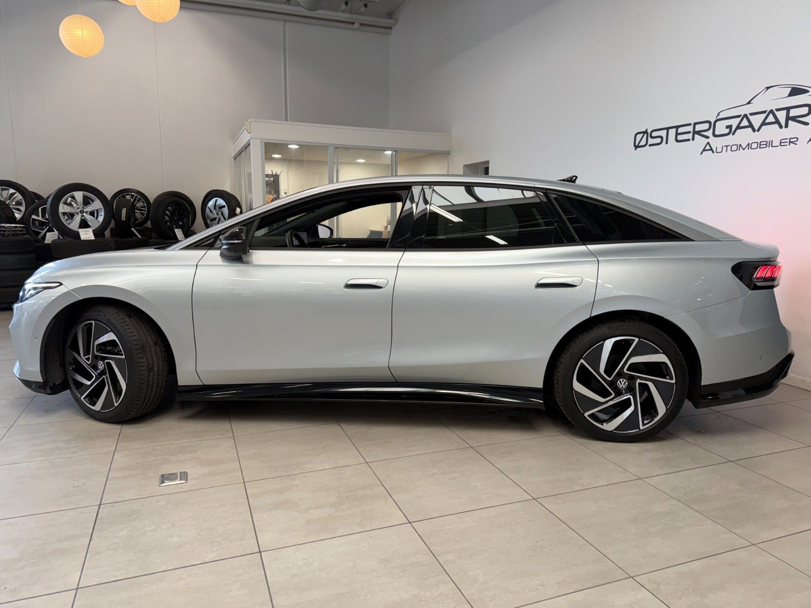 Sølv VW ID.7 fra 2025