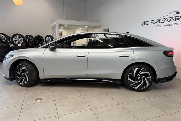 Sølv VW ID.7 fra 2025