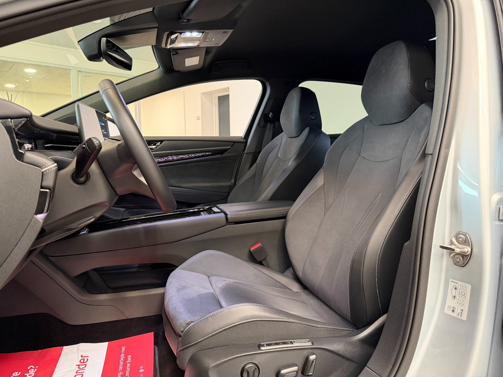 Sølv VW ID.7 fra 2025