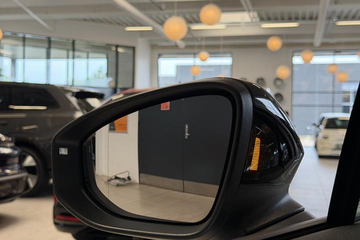 Sølv VW ID.7 fra 2025