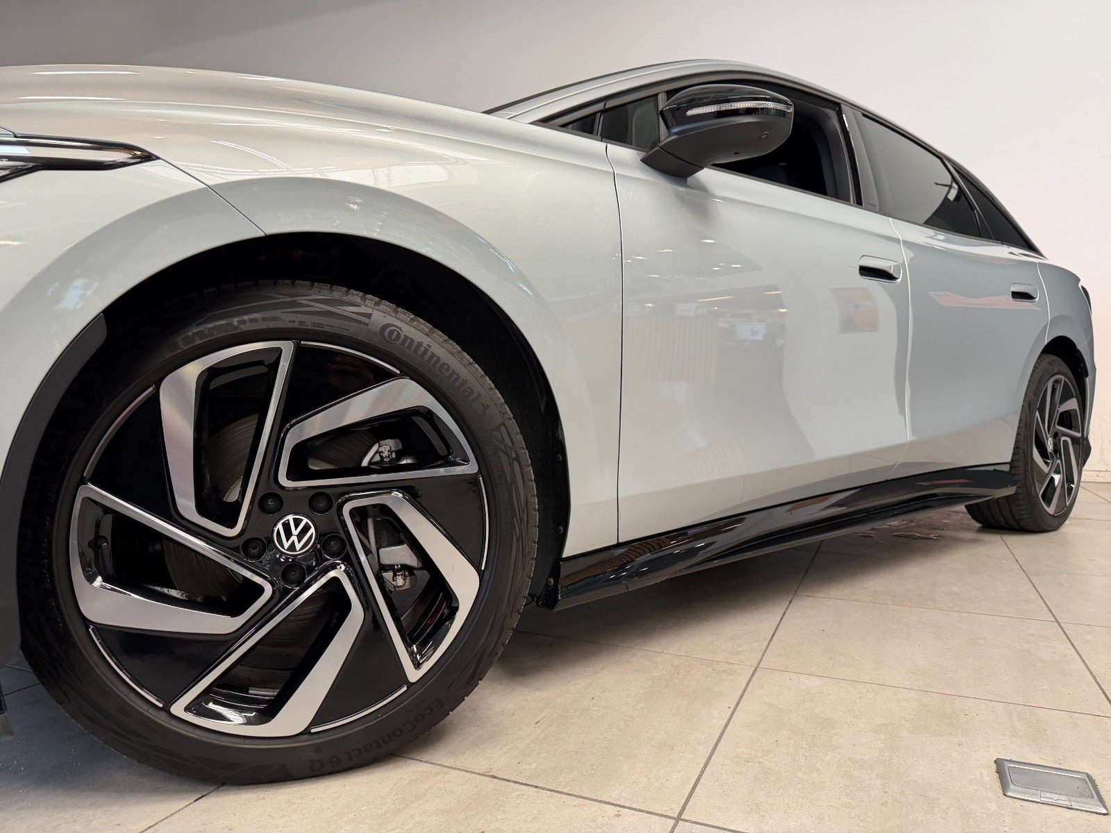 Sølv VW ID.7 fra 2025