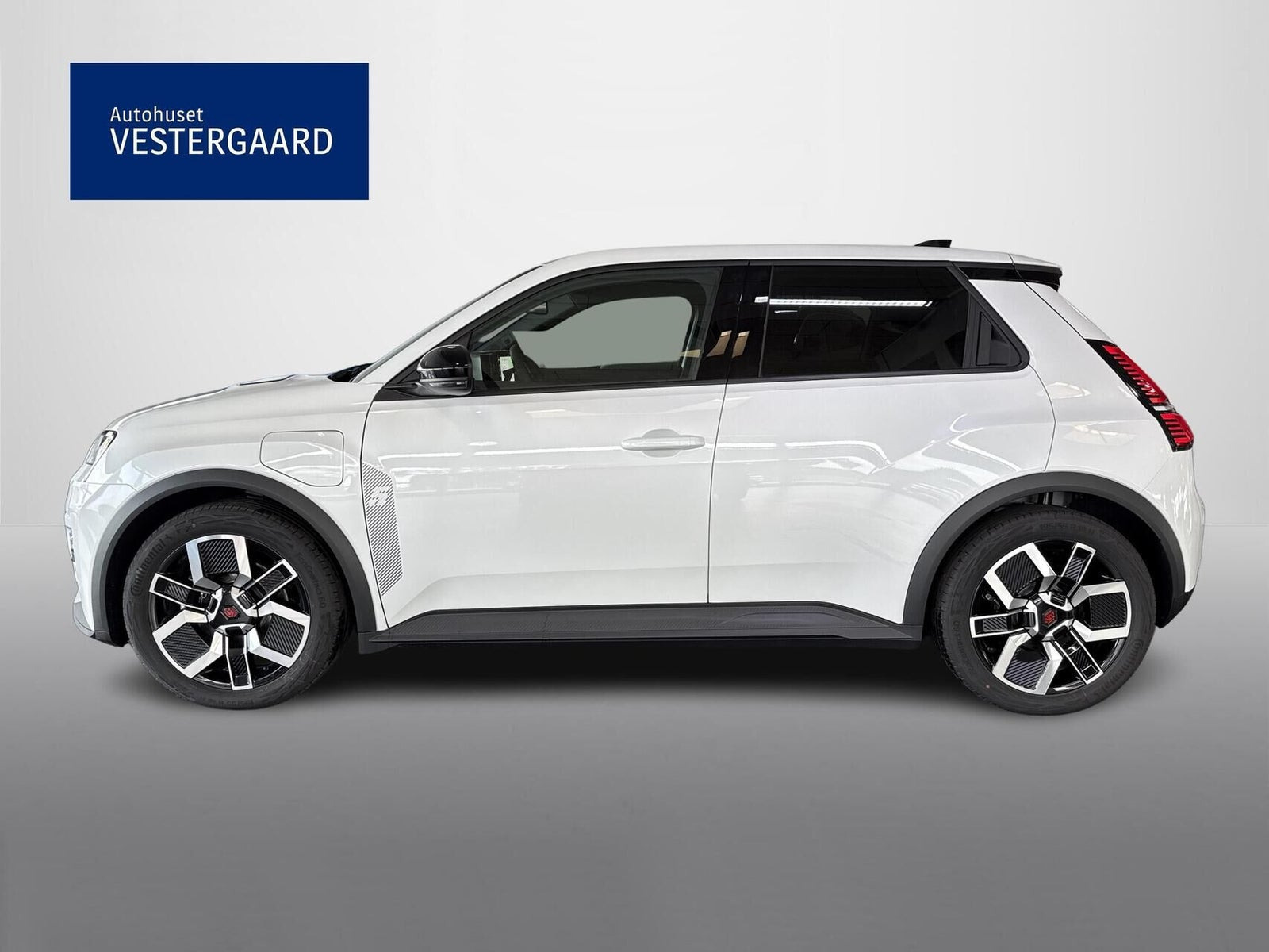 Hvid Renault 5 E-Tech fra 2025