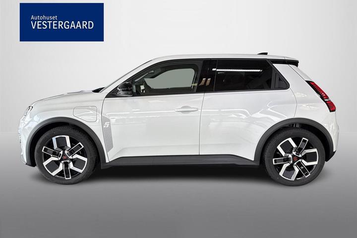 Hvid Renault 5 E-Tech fra 2025