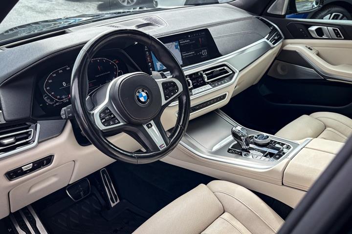 Sort BMW X5 fra 2021
