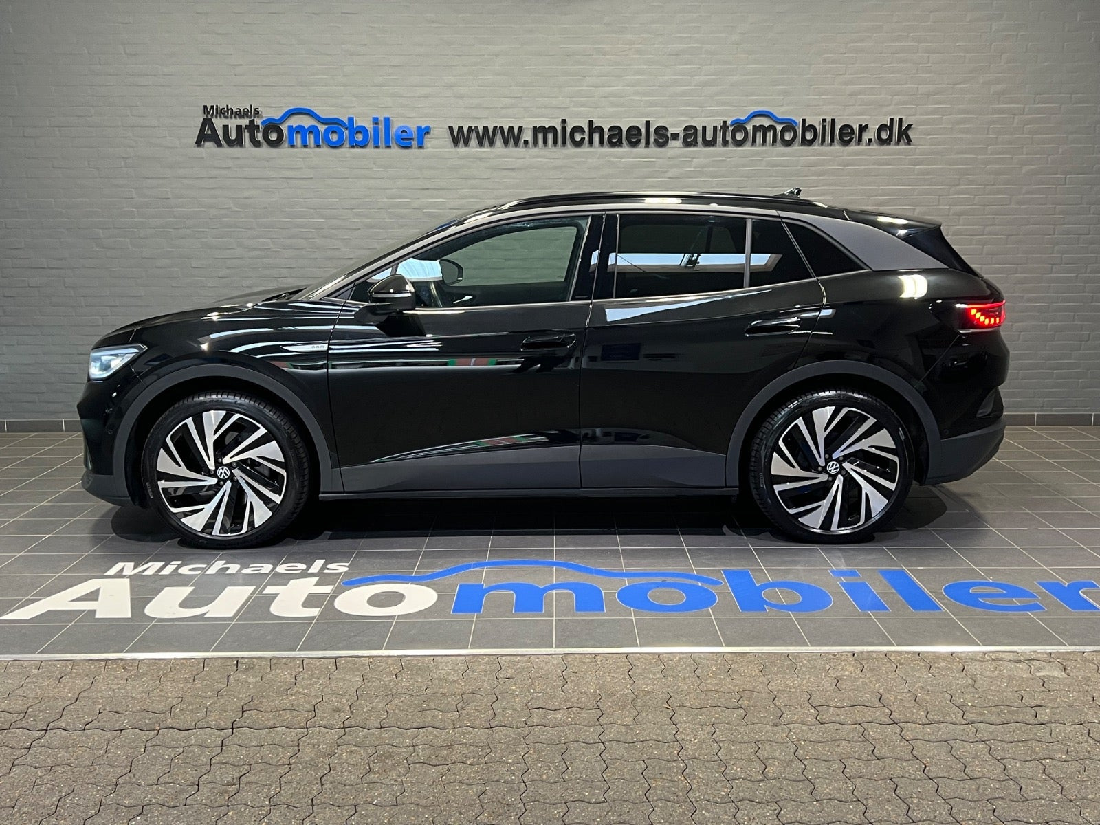 Sort VW ID.4 fra 2023