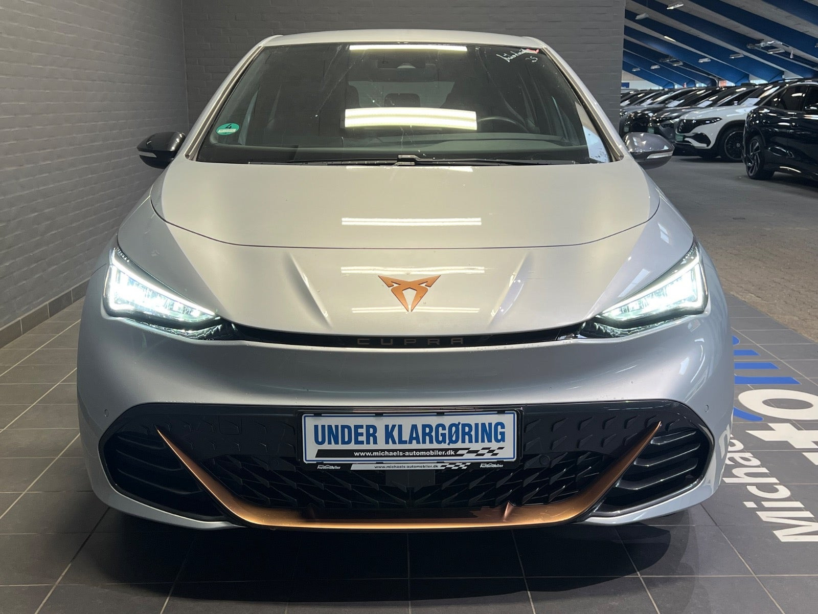 Sølv Cupra Born fra 2022