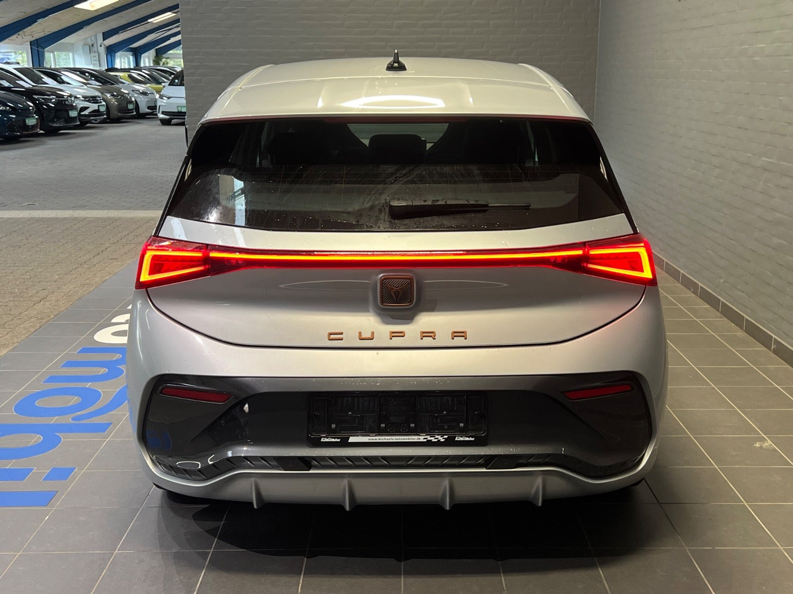 Sølv Cupra Born fra 2022