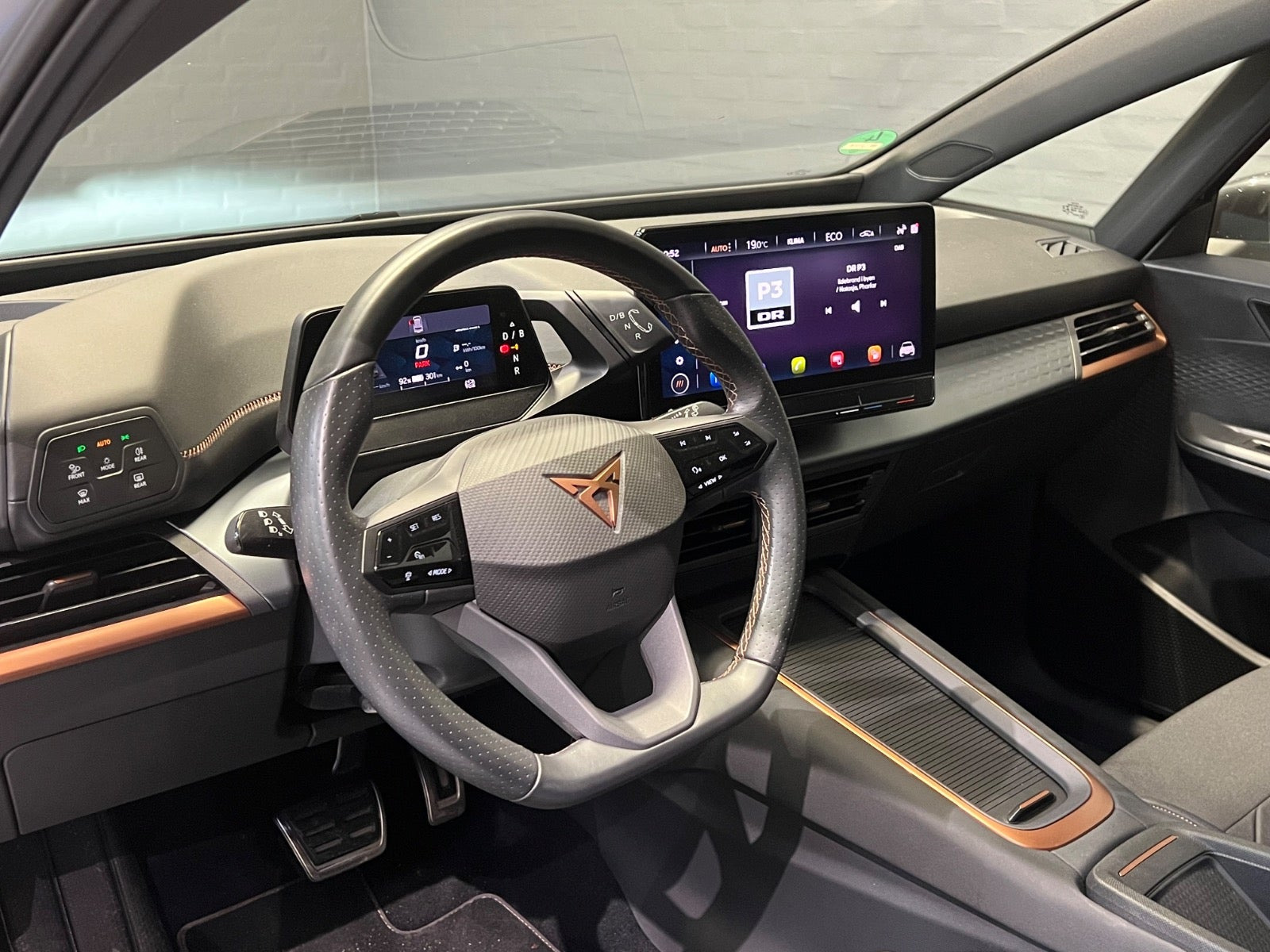 Sølv Cupra Born fra 2022
