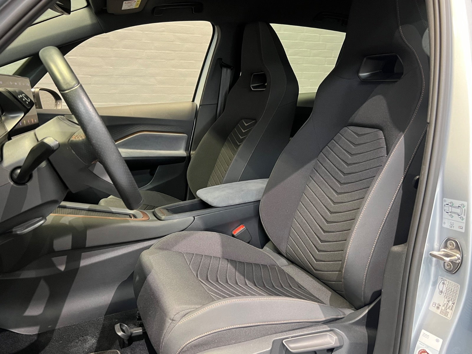 Sølv Cupra Born fra 2022