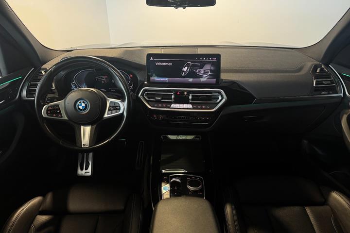 Sort BMW iX3 fra 2023