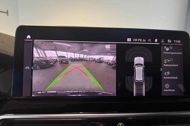 Sort BMW iX3 fra 2023