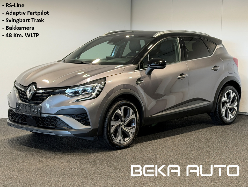 Renault Captur 1,6 E-Tech R.S. Line