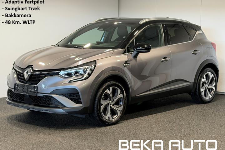 Grå Renault Captur fra 2021