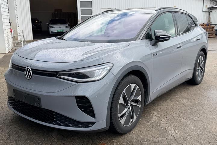 Grå VW ID.4 fra 2023