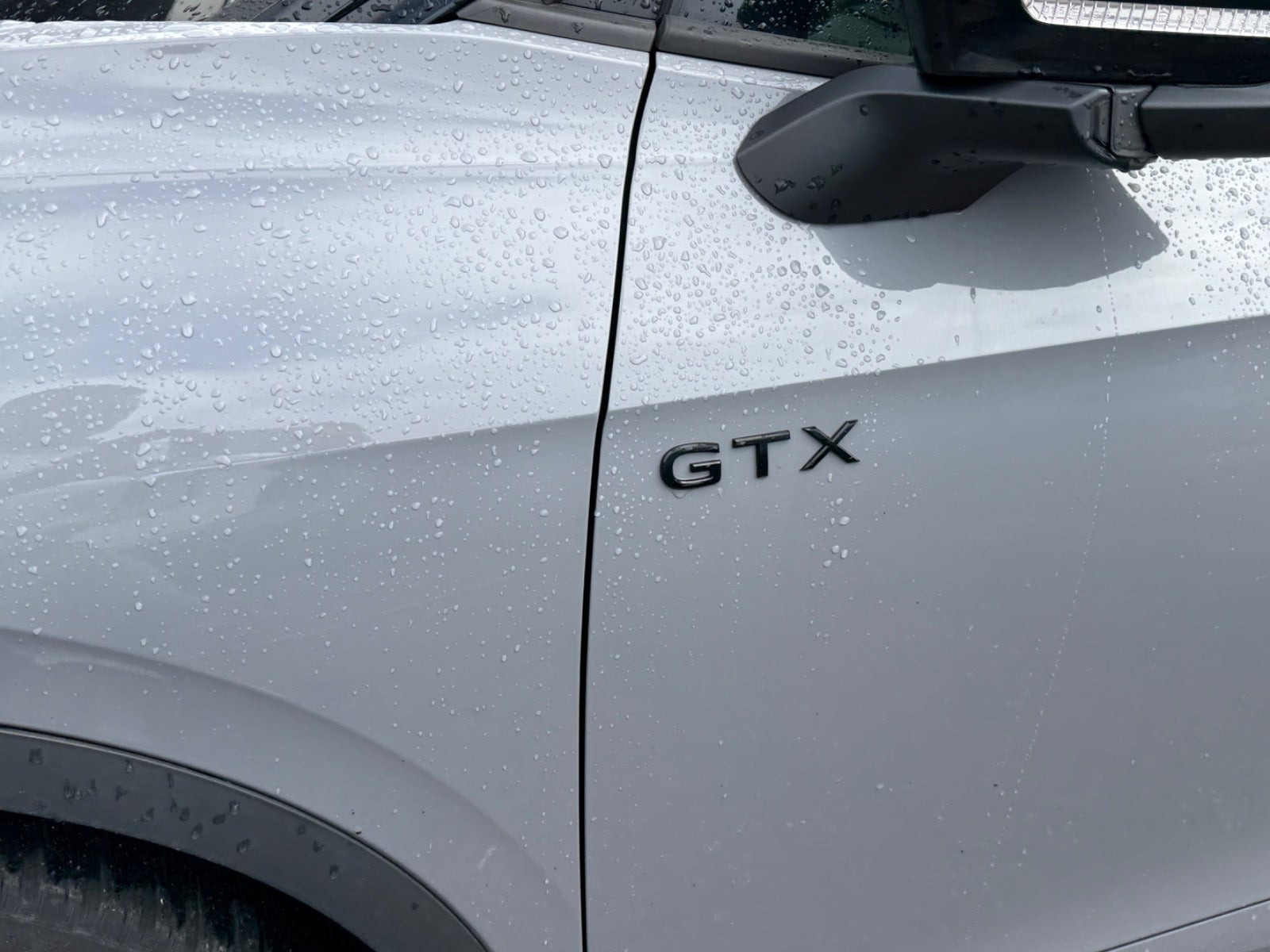 Grå VW ID.4 fra 2023