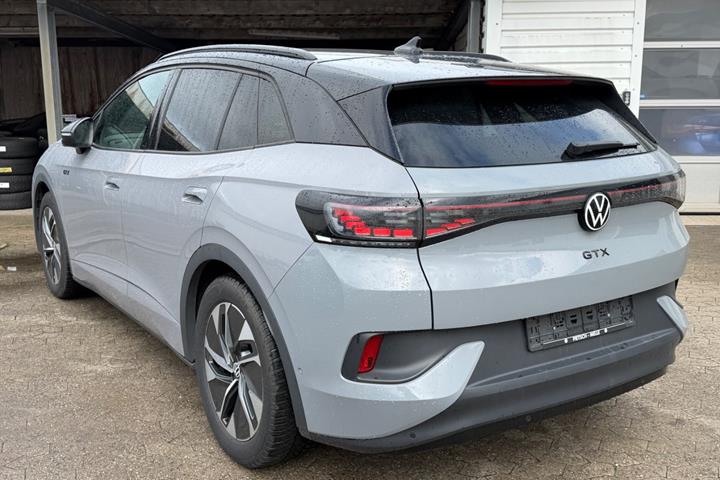 Grå VW ID.4 fra 2023