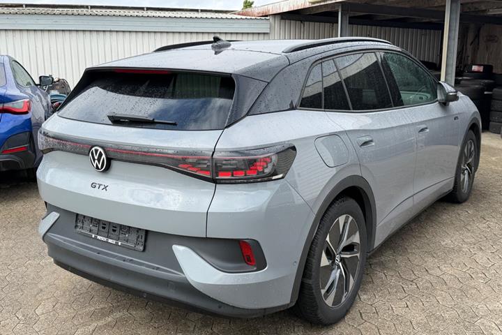 Grå VW ID.4 fra 2023