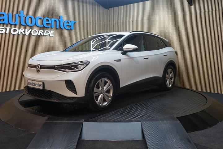 Hvid VW ID.4 fra 2023