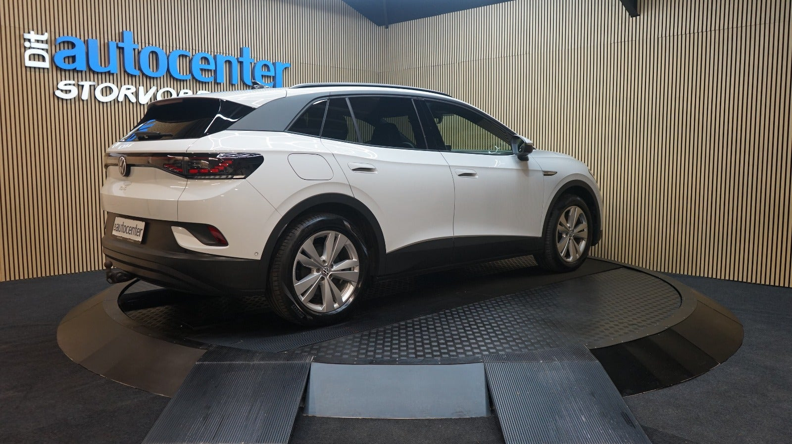 Hvid VW ID.4 fra 2023
