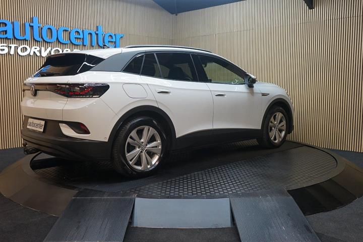 Hvid VW ID.4 fra 2023