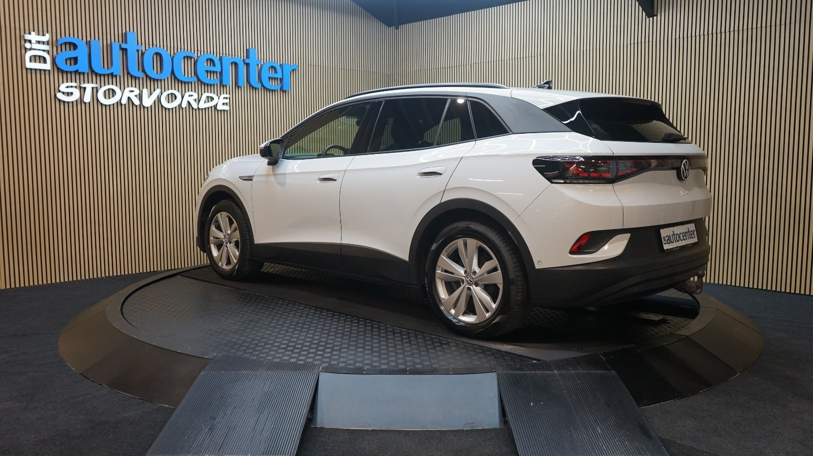 Hvid VW ID.4 fra 2023