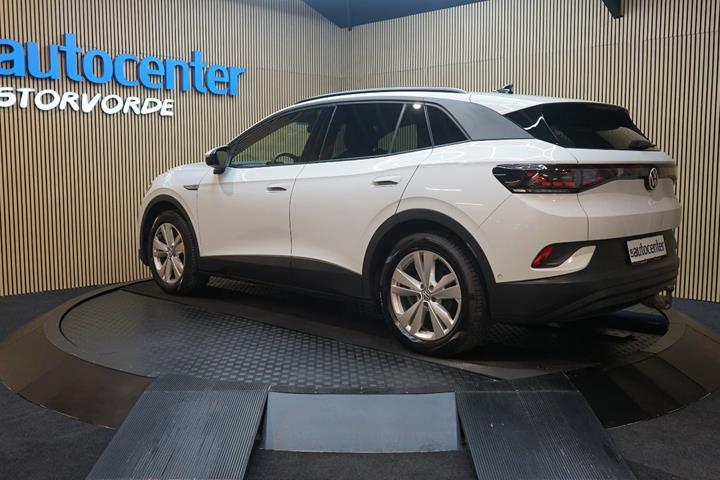 Hvid VW ID.4 fra 2023
