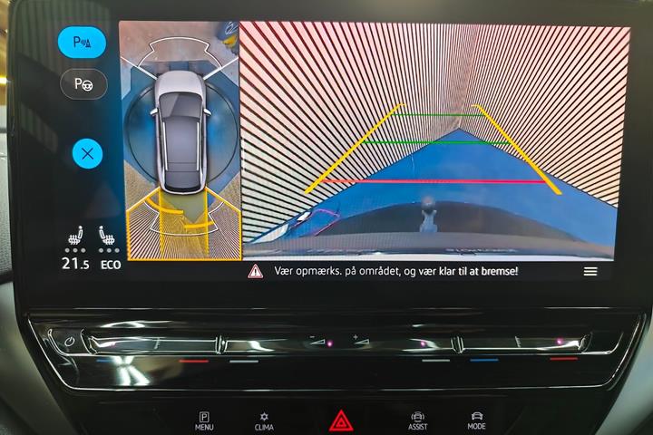 Hvid VW ID.4 fra 2023