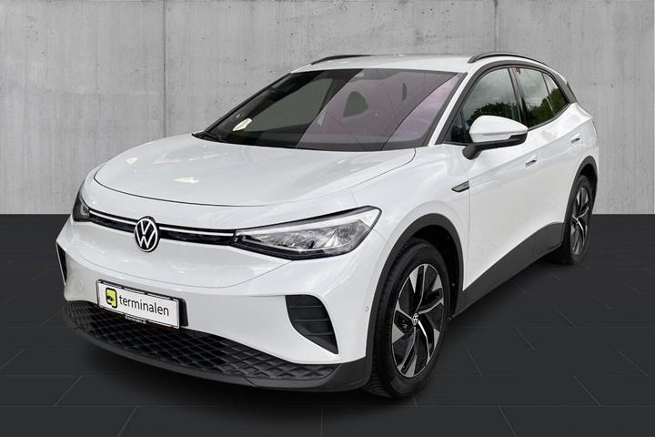Hvid VW ID.4 fra 2022
