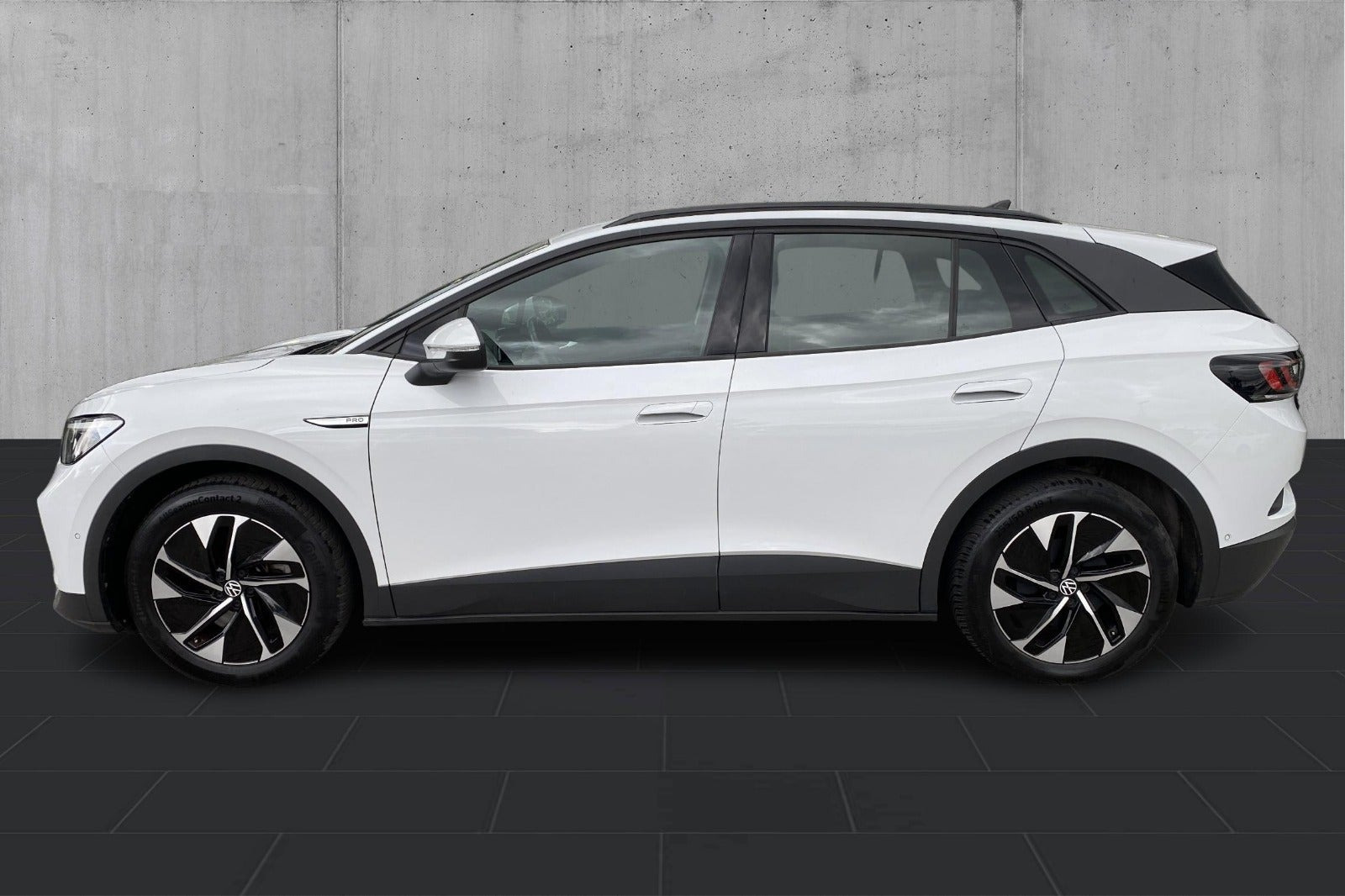 Hvid VW ID.4 fra 2022