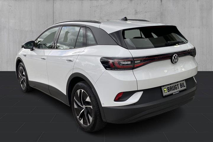 Hvid VW ID.4 fra 2022