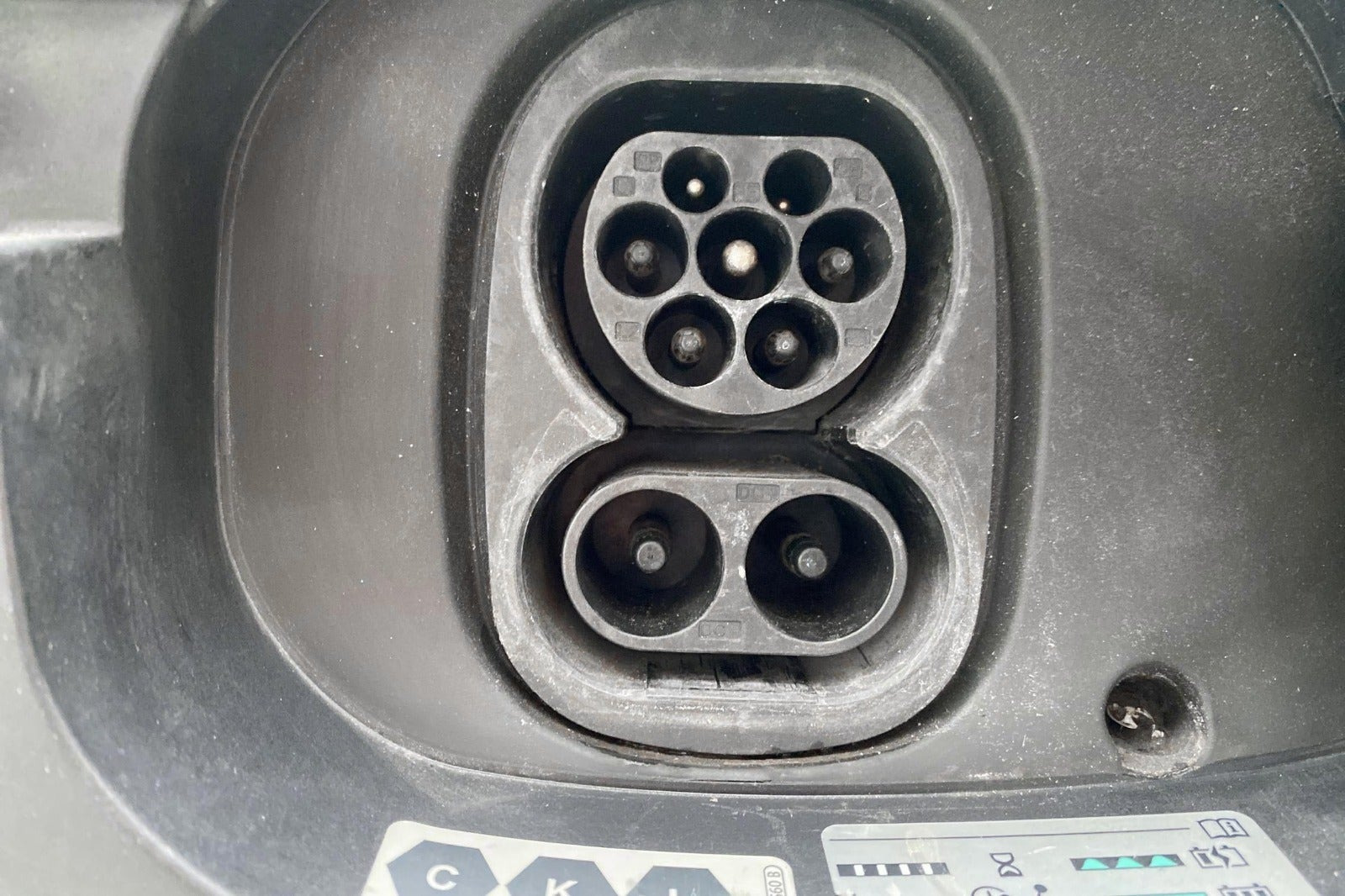 Hvid VW ID.4 fra 2022