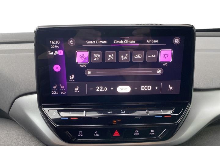 Hvid VW ID.4 fra 2022