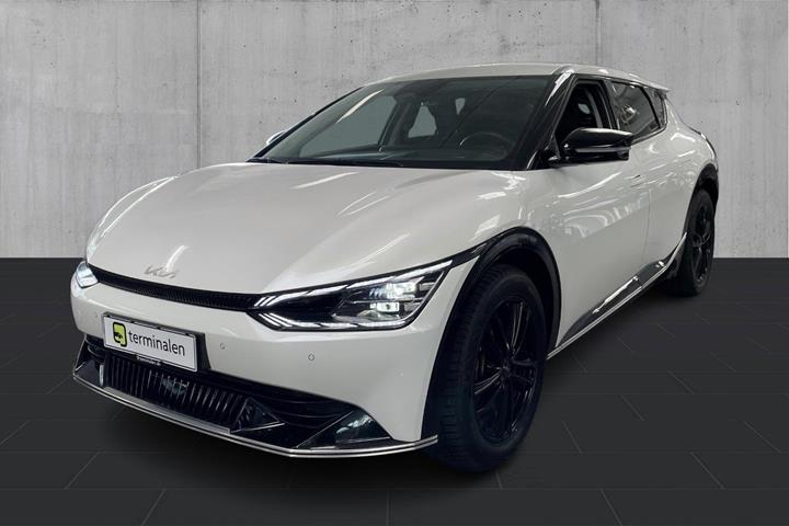 Hvid Kia EV6 fra 2022