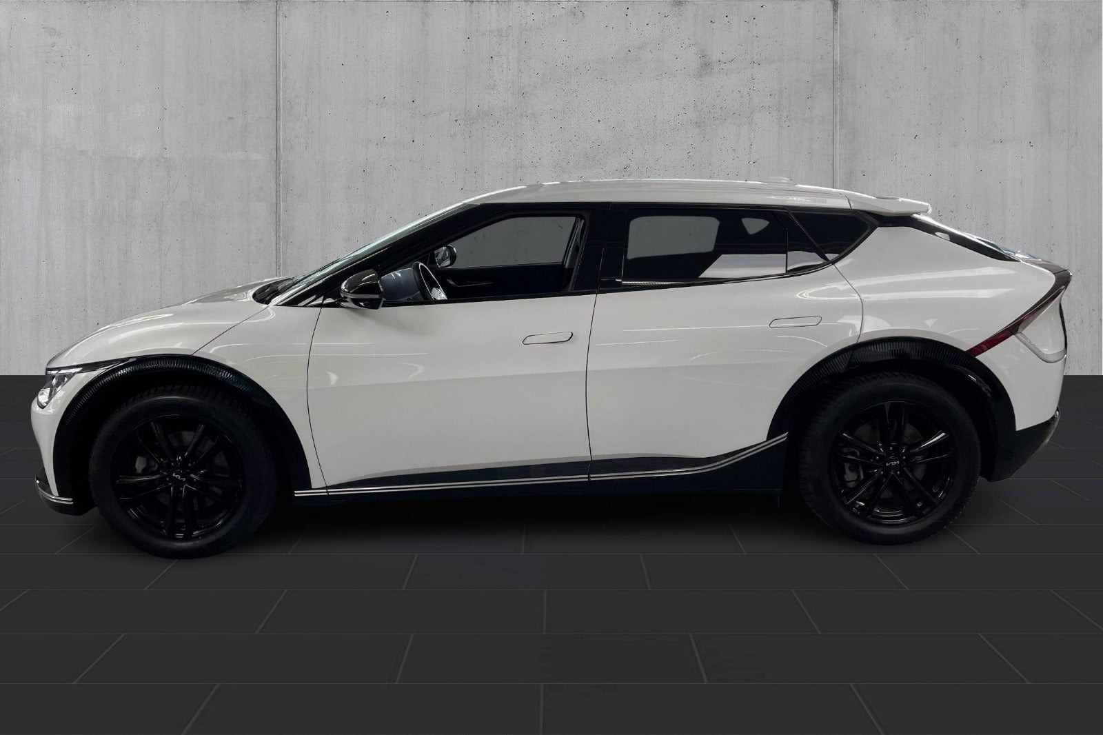 Hvid Kia EV6 fra 2022