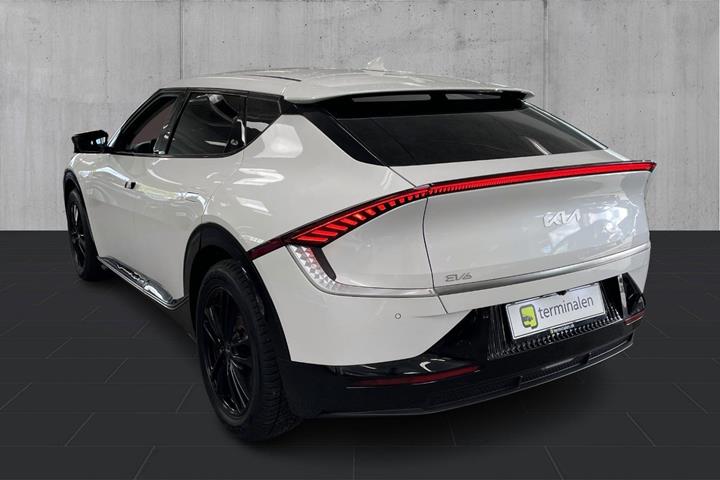 Hvid Kia EV6 fra 2022