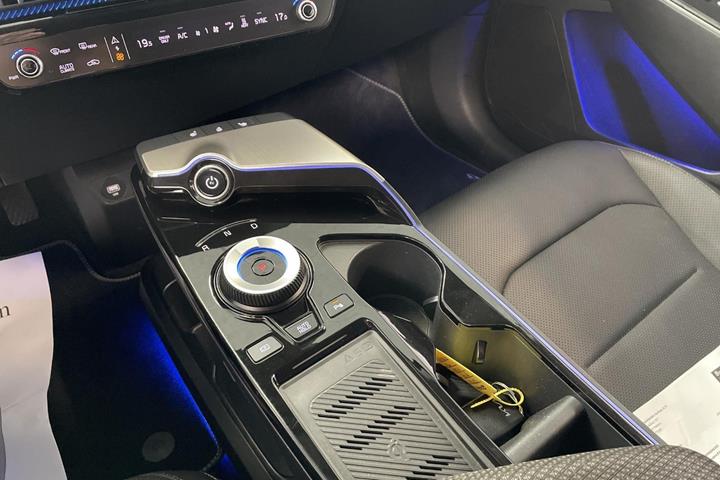 Hvid Kia EV6 fra 2022