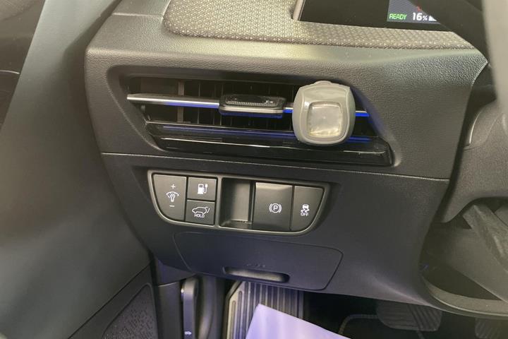 Hvid Kia EV6 fra 2022