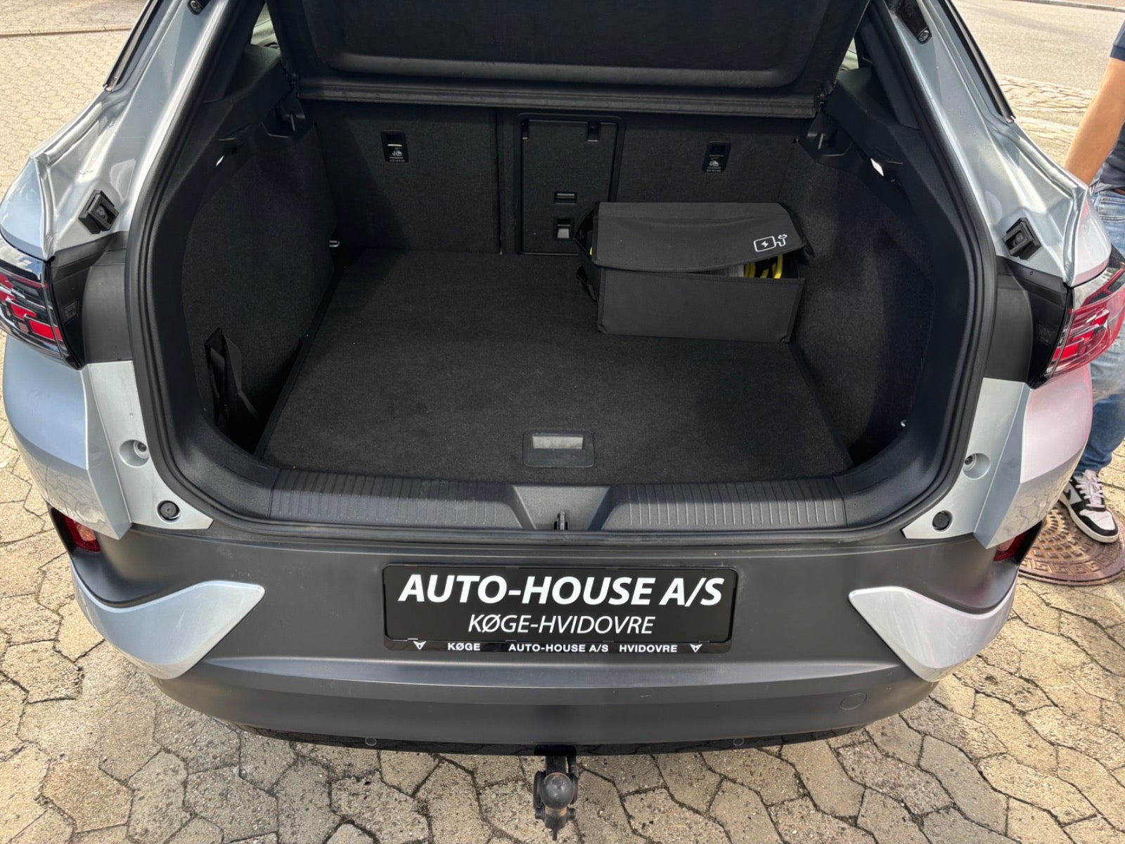 Sølv VW ID.5 fra 2023